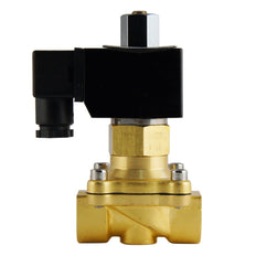 Electroválvula DF-SB 1/2'' NO latón FKM 0-5bar 230V AC