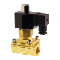 Electroválvula DF-SB 1/2'' NO latón FKM 0-5bar 230V AC