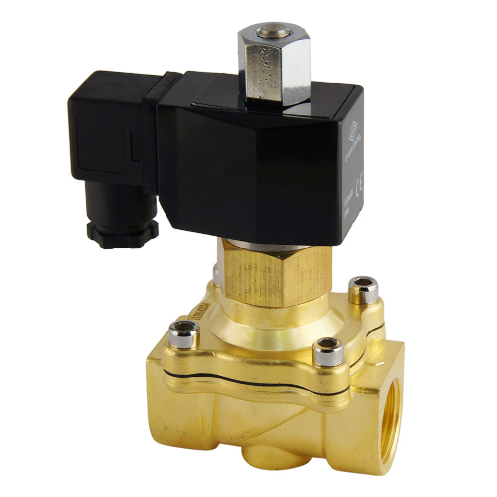 Electroválvula DF-SB 3/4'' NO latón EPDM 0-5bar 380V AC