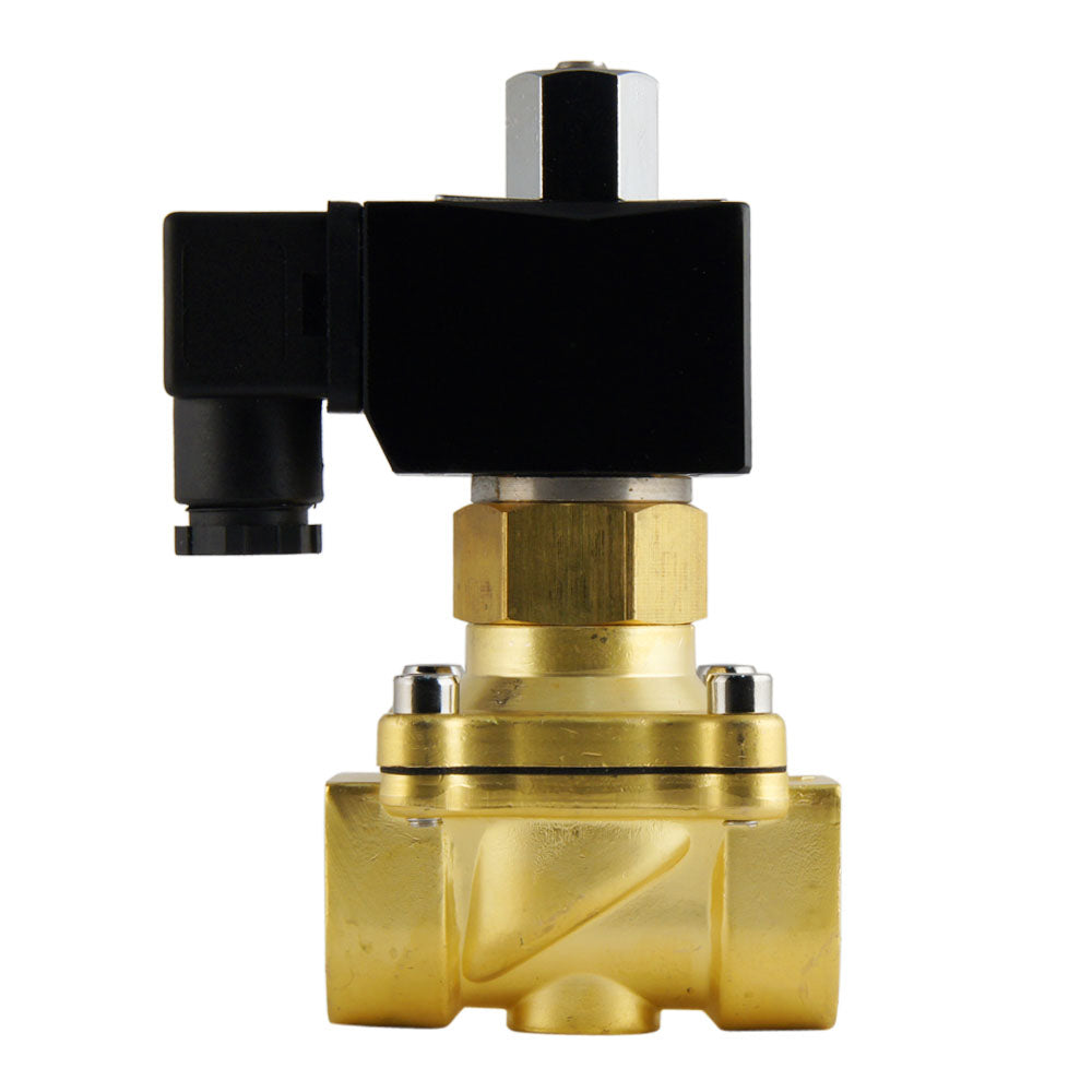 Electroválvula DF-SB 3/4'' NO latón FKM 0-5bar 380V AC