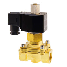 Electroválvula DF-SB 1/2'' NO latón EPDM 0-5bar 230V AC