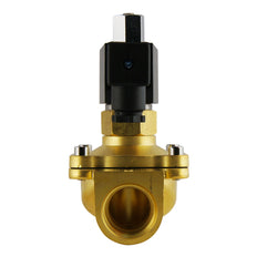 Electroválvula DF-SB 1'' NO latón EPDM 0-3bar 12V DC