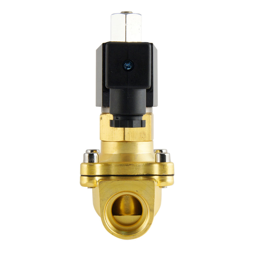 Electroválvula DF-SB 3/4'' NO latón FKM 0-5bar 230V AC