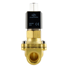 Electroválvula DF-SB 3/4'' NO latón FKM 0-3bar 12V DC