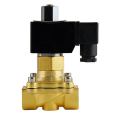 Electroválvula DF-SB 1/2'' NO latón FKM 0-5bar 230V AC