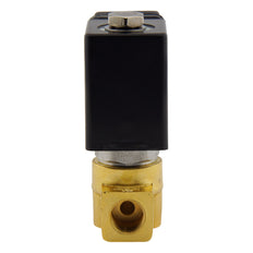 Electroválvula HP-DA 1/4'' Latón Alta Presión PTFE 4-100bar 230V AC