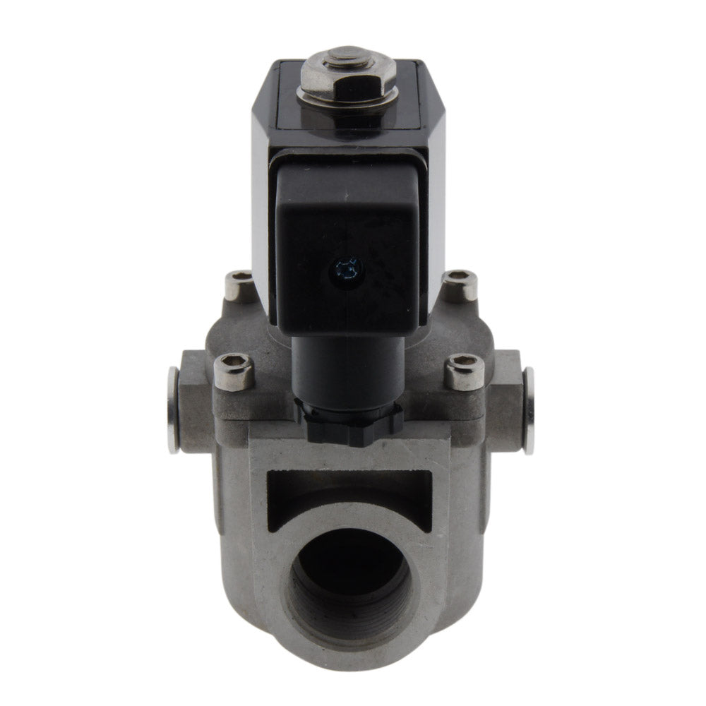 Electroválvula LP-DA 3/4'' baja presión aluminio NBR 0-0,36bar 12V DC