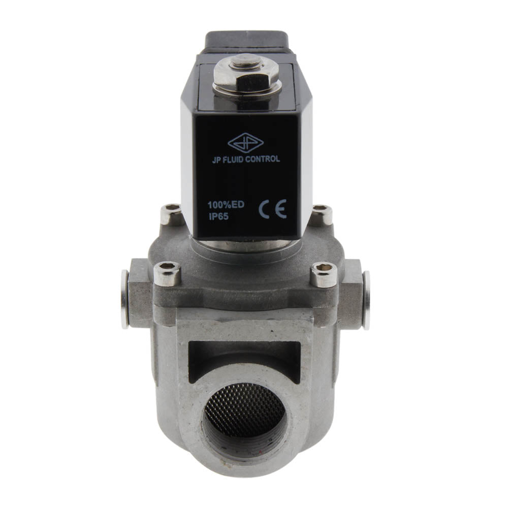 Electroválvula LP-DA 3/4'' baja presión aluminio NBR 0-0,36bar 230V AC