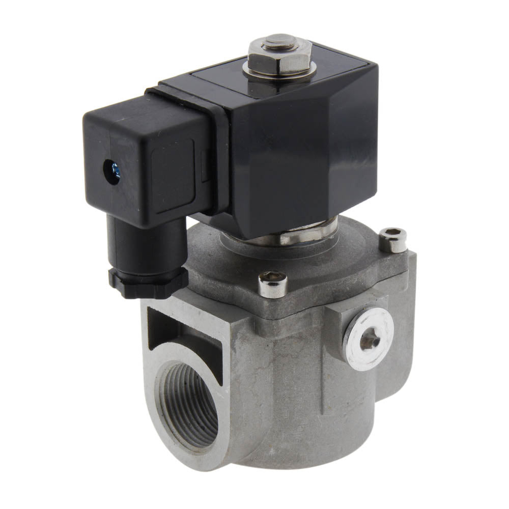 Electroválvula LP-DA 3/4'' baja presión aluminio NBR 0-0,36bar 230V AC