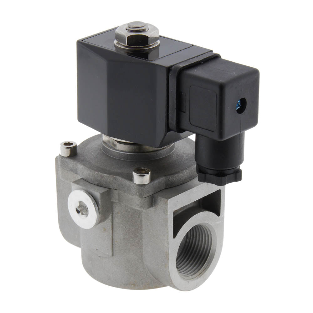 Electroválvula LP-DA 3/4'' baja presión aluminio NBR 0-0,36bar 230V AC
