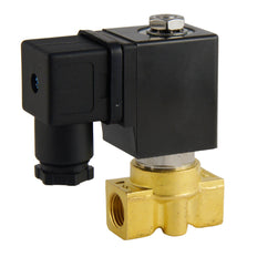 Electroválvula ST-DA 1/4'' latón EPDM 0-13bar 12V DC