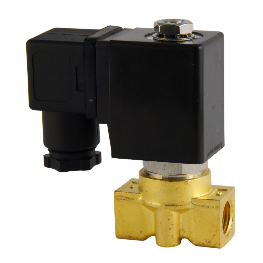 Electroválvula ST-DA 1/4'' latón FKM 0-13bar 230V AC