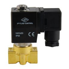 Electroválvula ST-DA 1/4'' latón FKM 0-13bar 120V AC