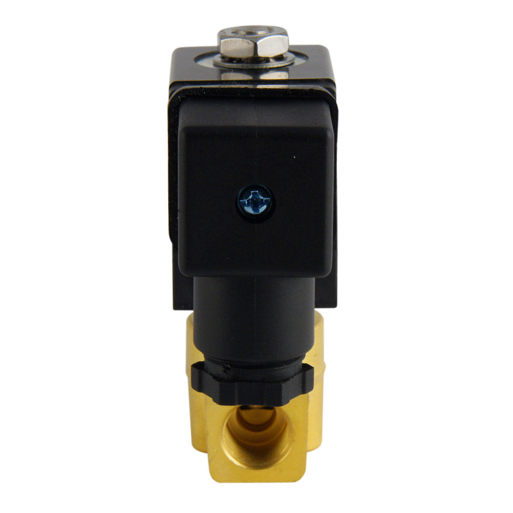 Electroválvula ST-DA 1/4'' latón EPDM 0-13bar 12V DC