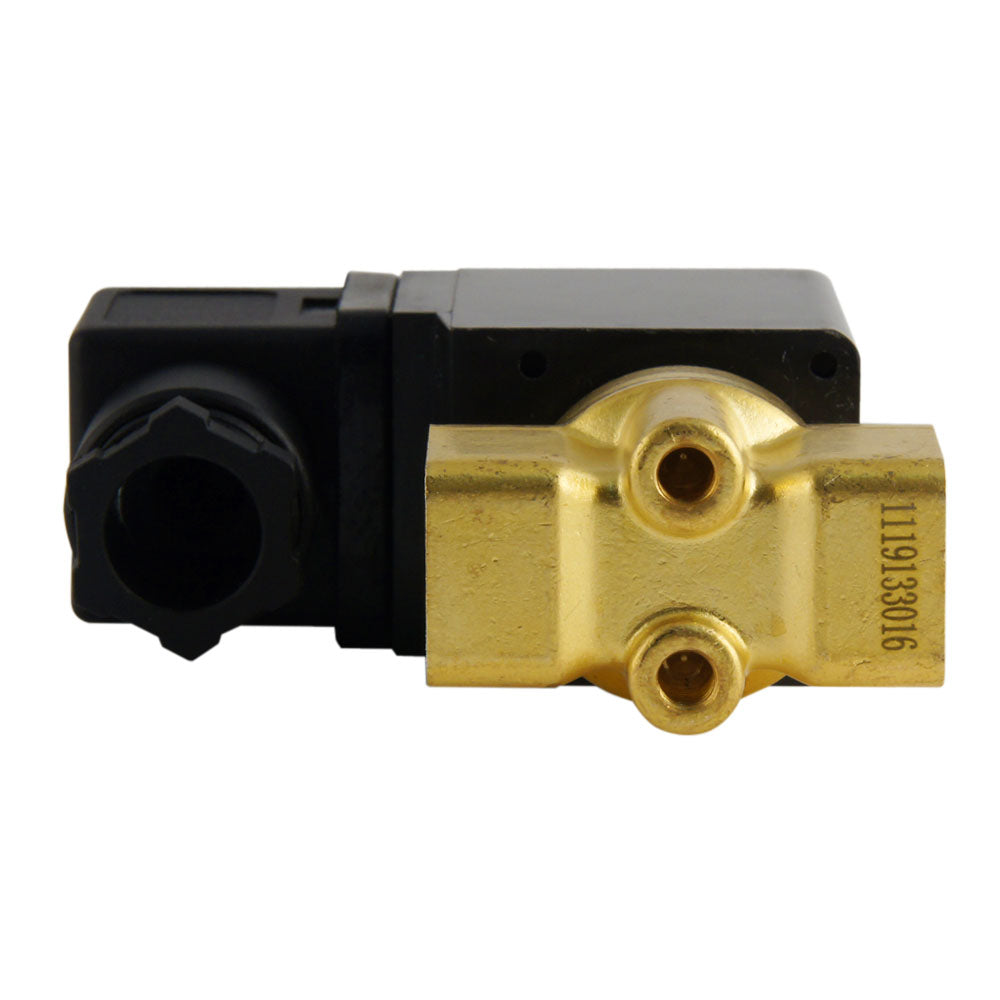 Electroválvula ST-DA 1/4'' latón EPDM 0-13bar 12V DC
