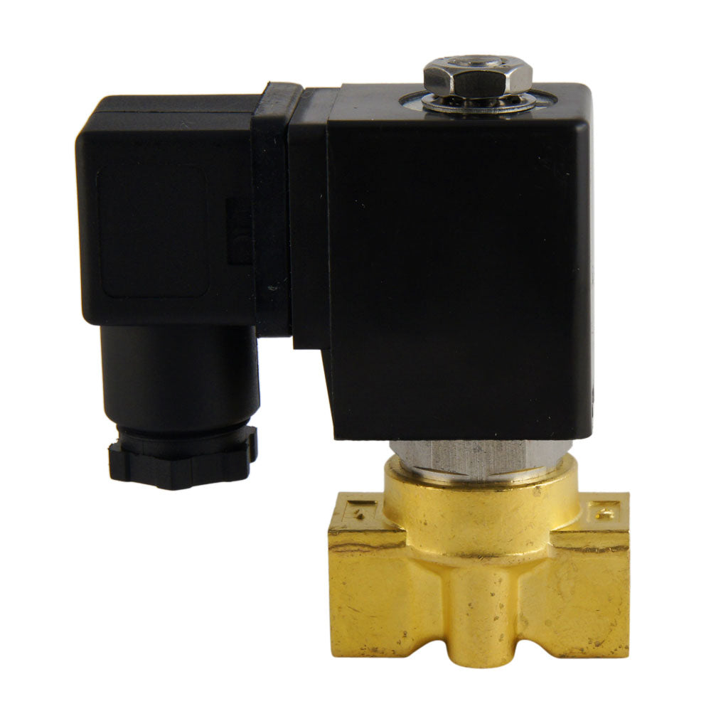 Electroválvula ST-DA 1/4'' latón FKM 0-13bar 230V AC