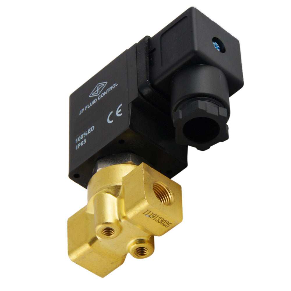 Electroválvula ST-DA 1/8'' latón FKM 0-13bar 120V AC