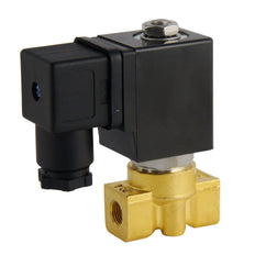 Electroválvula ST-DA 1/8'' latón FKM 0-13bar 120V AC