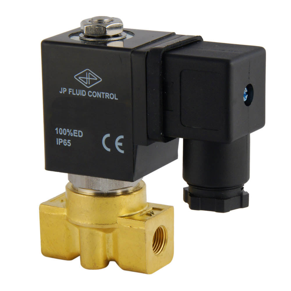 Electroválvula ST-DA 1/8'' latón FKM 0-13bar 120V AC