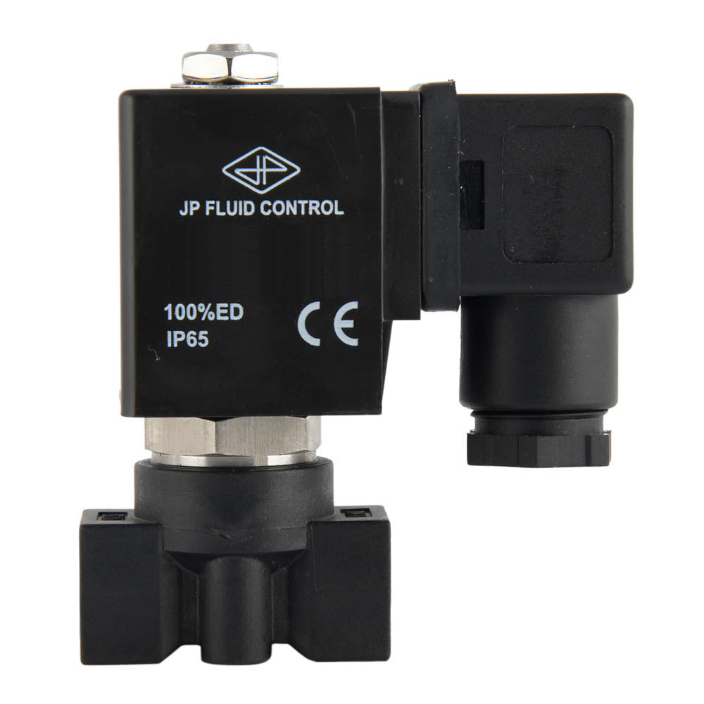 Electroválvula ST-DA 1/4'' nylon EPDM 0-8bar 24V AC