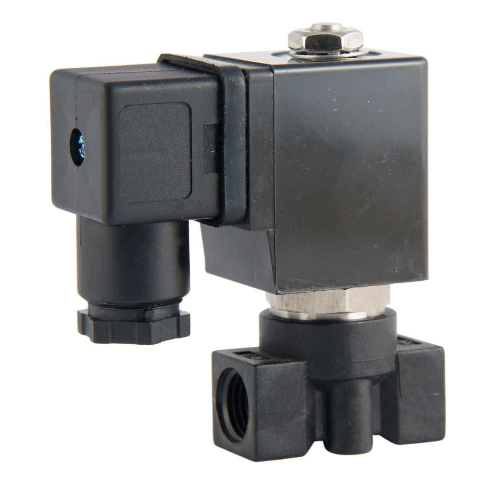 Electroválvula ST-DA 1/4'' nylon EPDM 0-8bar 12V DC