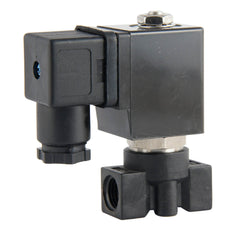 Electroválvula ST-DA 1/4'' nylon EPDM 0-8bar 12V DC