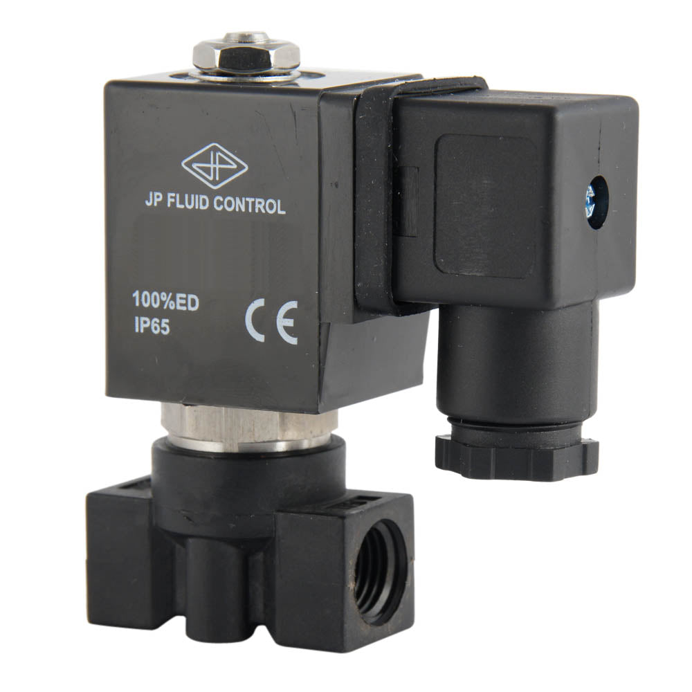 Electroválvula ST-DA 1/4'' nylon EPDM 0-8bar 24V AC