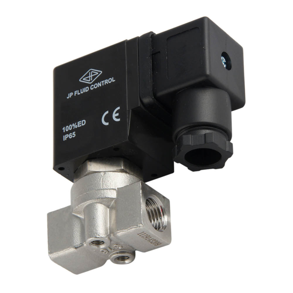 Electroválvula ST-DA 1/4'' acero inoxidable FKM 0-13bar 120V AC