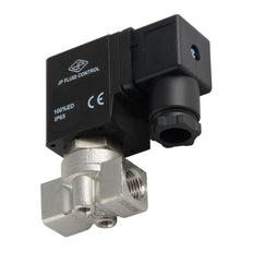 Electroválvula ST-DA 1/4'' acero inoxidable FKM 0-13bar 24V AC
