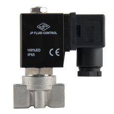 Electroválvula ST-DA 1/4'' acero inoxidable EPDM 0-13bar 230V AC