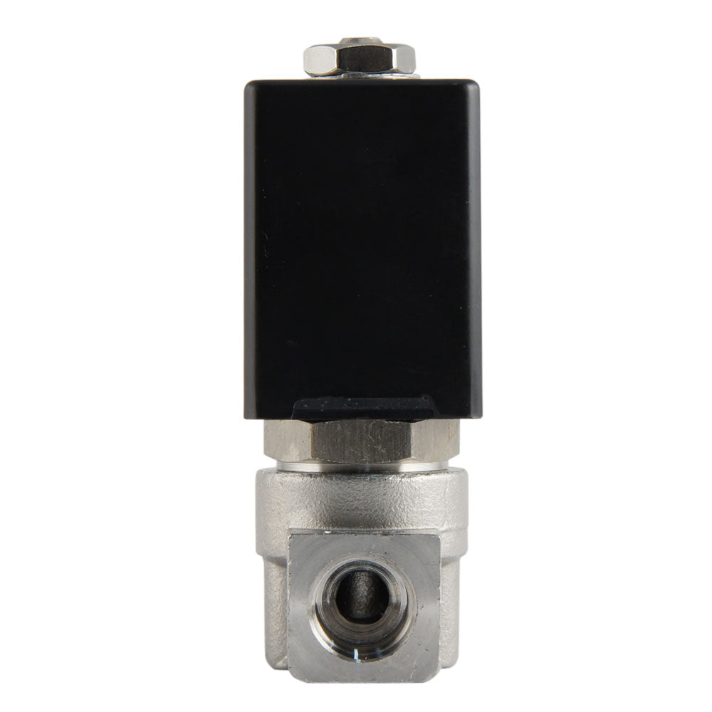 Electroválvula ST-DA 1/4'' acero inoxidable EPDM 0-13bar 24V DC