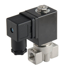 Electroválvula ST-DA 1/4'' acero inoxidable EPDM 0-13bar 24V DC