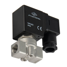Electroválvula ST-DA 1/4'' acero inoxidable FKM 0-13bar 230V AC