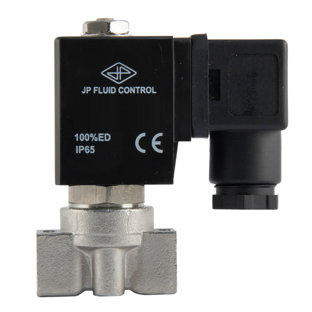 Electroválvula ST-DA 1/4'' acero inoxidable EPDM 0-13bar 24V DC