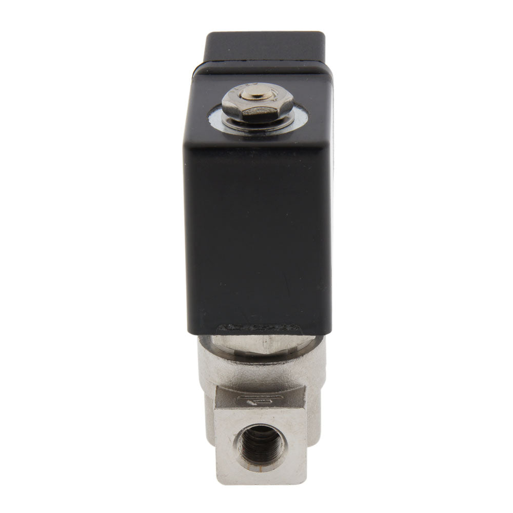 Electroválvula ST-DA 1/8'' acero inoxidable FKM 0-13bar 24V AC