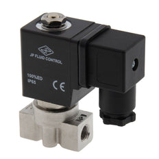 Electroválvula ST-DA 1/8'' acero inoxidable FKM 0-13bar 230V AC