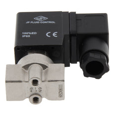 Electroválvula ST-DA 1/8'' acero inoxidable FKM 0-13bar 230V AC