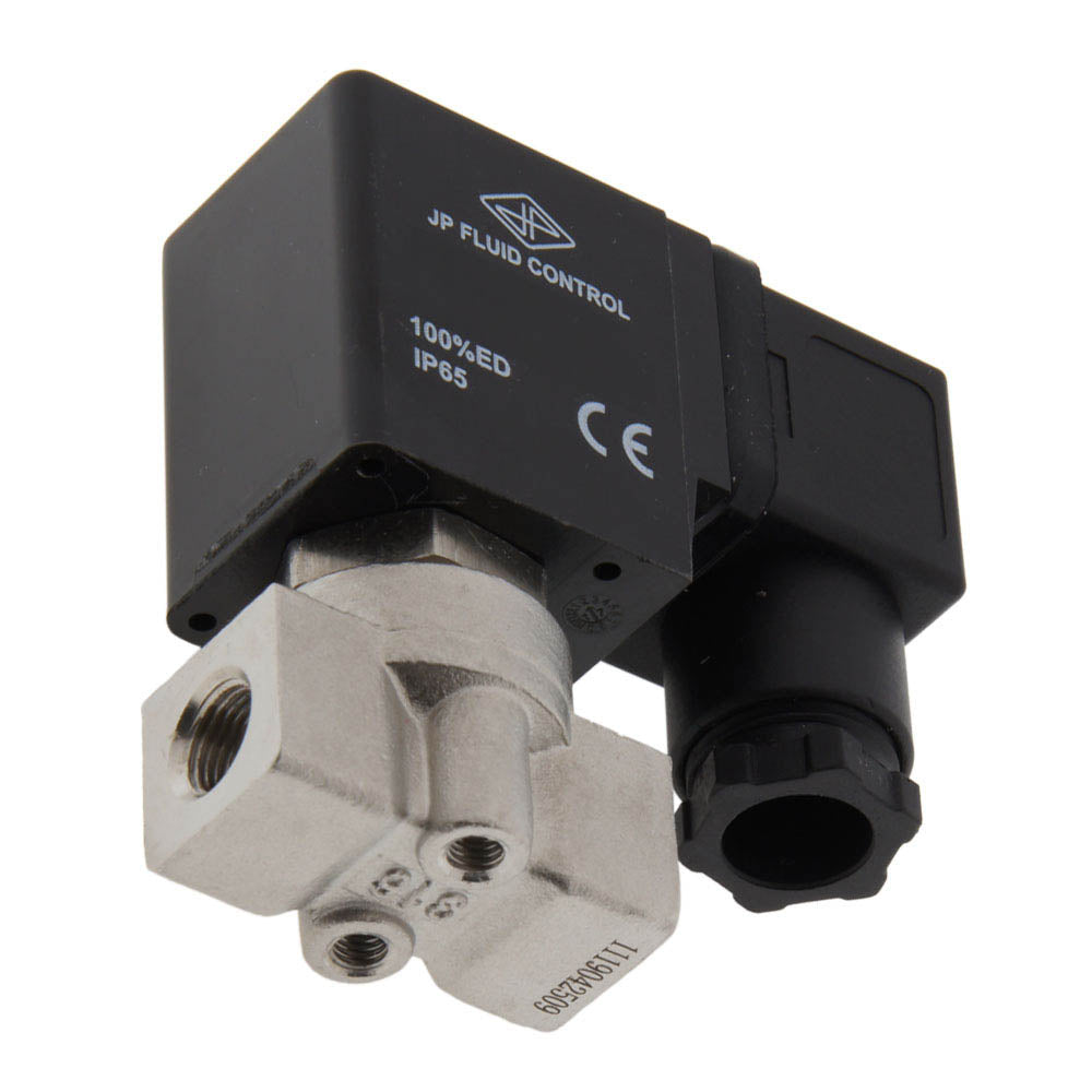 Electroválvula ST-DA 1/8'' acero inoxidable FKM 0-13bar 120V AC