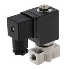 Electroválvula ST-DA 1/8'' acero inoxidable FKM 0-13bar 230V AC