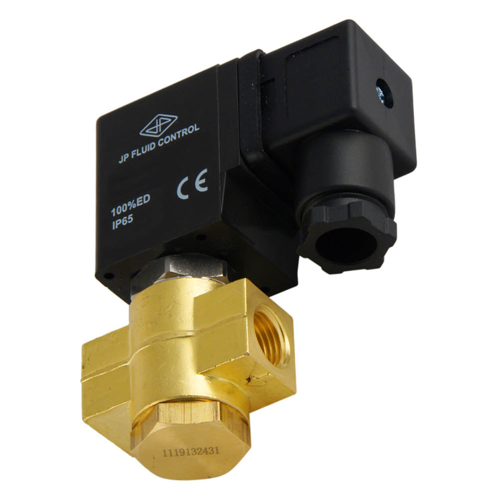 Electroválvula ST-DB 1/4'' NO latón EPDM 0-12bar 24V AC