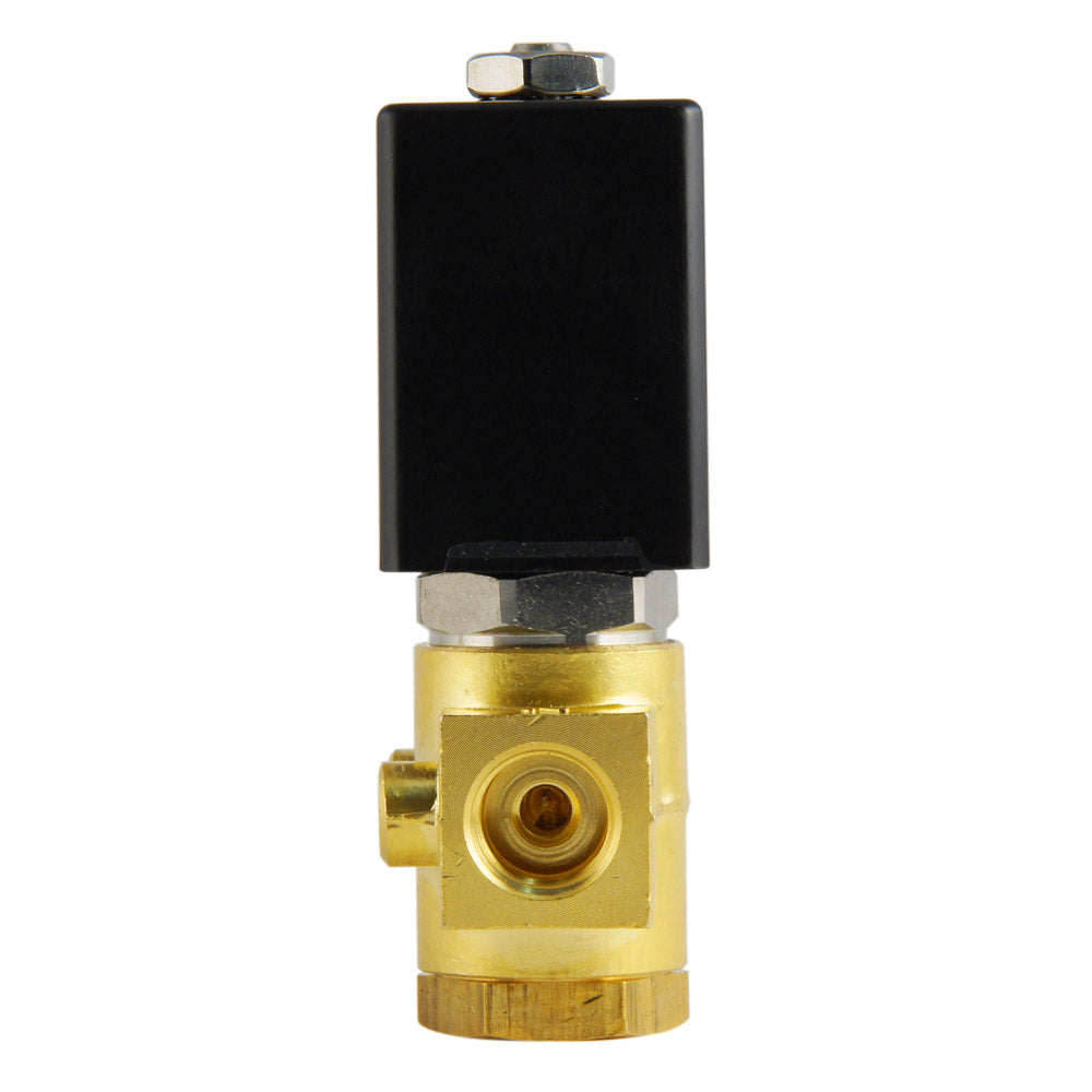 Electroválvula ST-DB 1/4'' NO latón FKM 0-12bar 24V AC