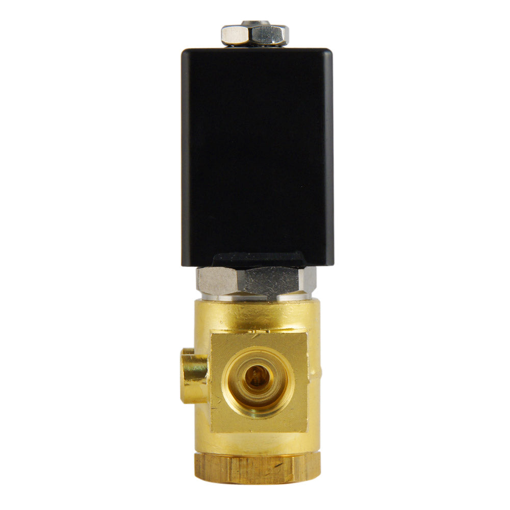 Electroválvula ST-DB 1/4'' NO latón FKM 0-12bar 24V AC