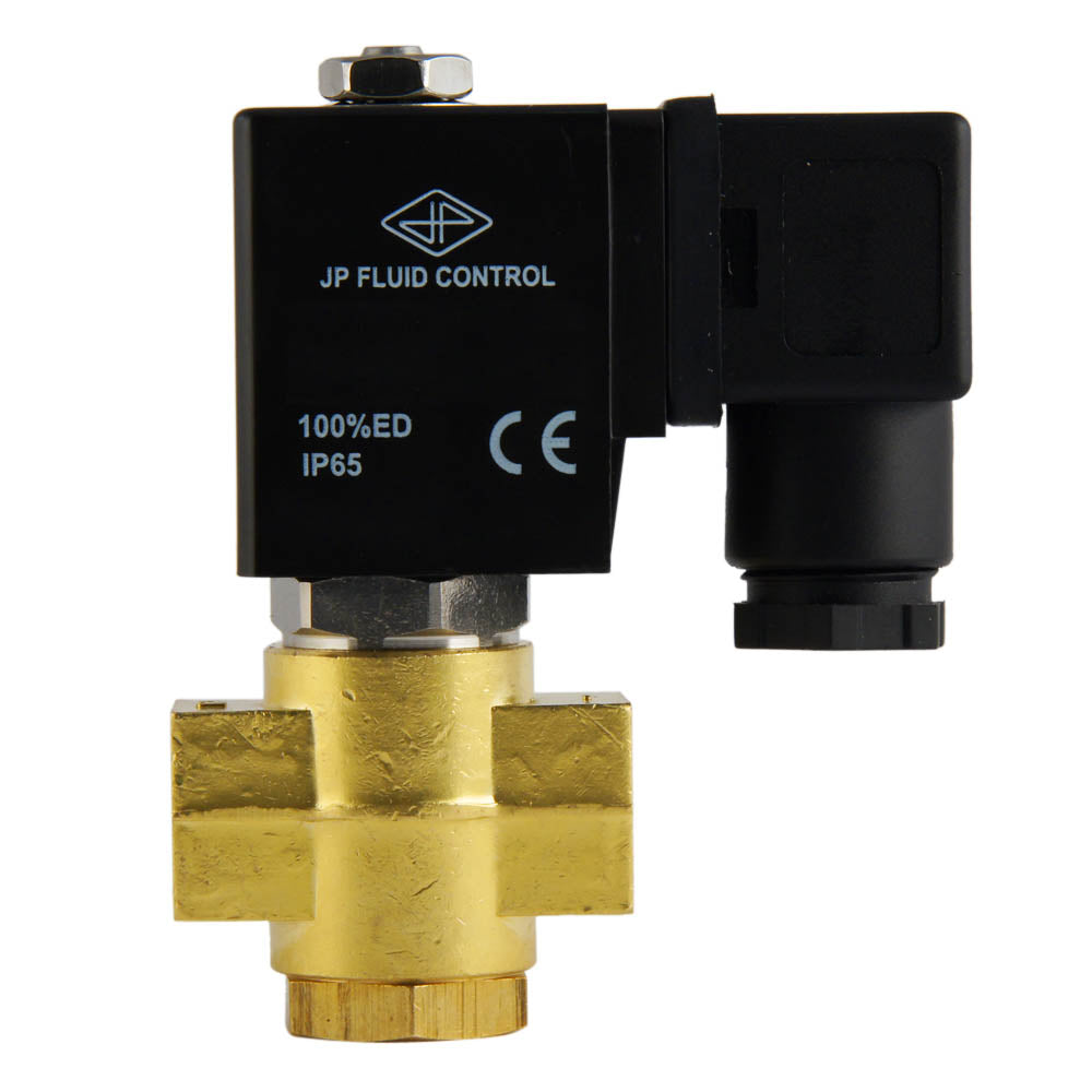 Electroválvula ST-DB 1/4'' NO latón EPDM 0-12bar 24V AC