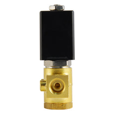 Electroválvula ST-DB 1/4'' NO latón EPDM 0-12bar 24V AC