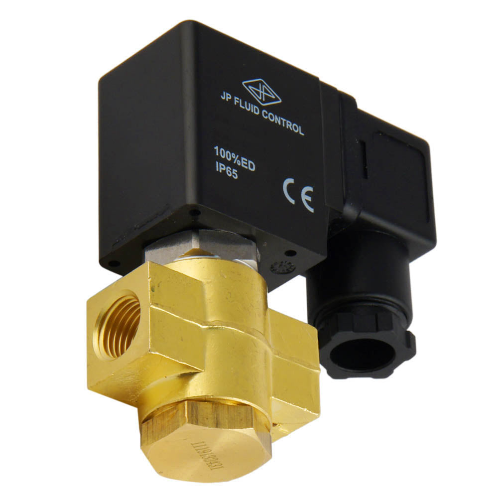 Electroválvula ST-DB 1/4'' NO latón EPDM 0-12bar 24V AC
