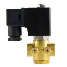 Electroválvula ST-DB 1/8'' NO latón EPDM 0-12bar 24V DC