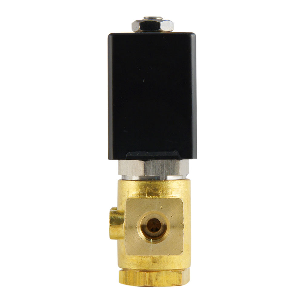 Electroválvula ST-DB 1/8'' NO latón EPDM 0-12bar 24V DC