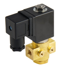 Electroválvula ST-DB 1/8'' NO latón EPDM 0-12bar 24V AC