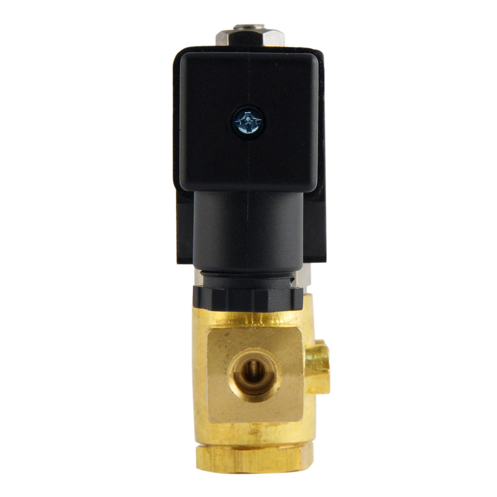 Electroválvula ST-DB 1/8'' NO latón EPDM 0-12bar 24V AC