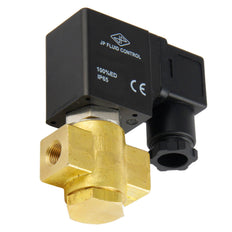 Electroválvula ST-DB 1/8'' NO latón EPDM 0-12bar 24V DC
